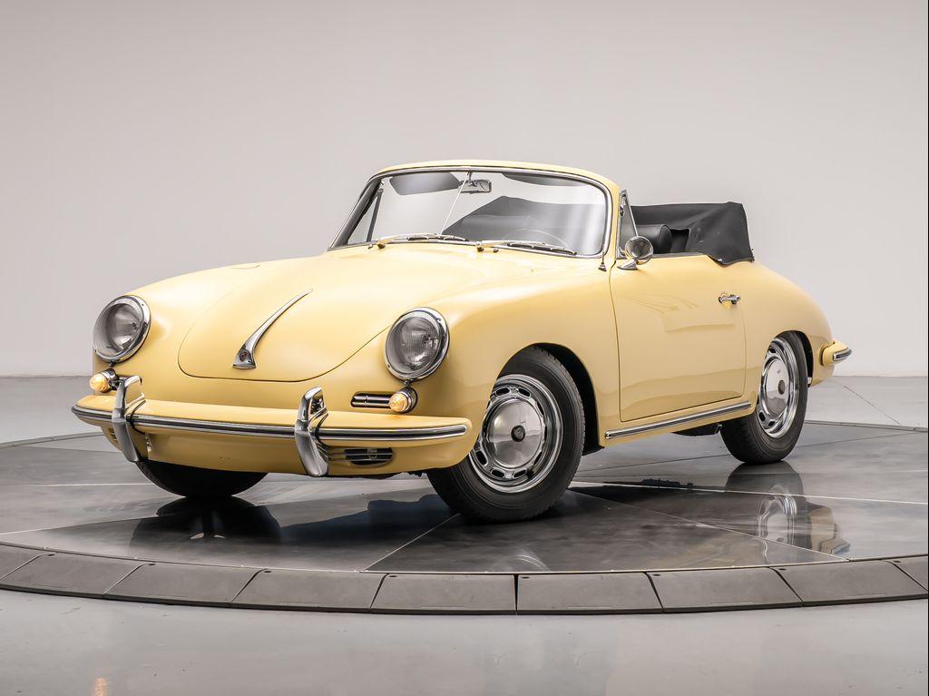 used 1965 Porsche 356 car, priced at $249,950