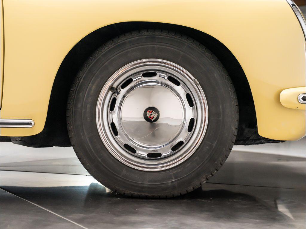 used 1965 Porsche 356 car, priced at $249,950