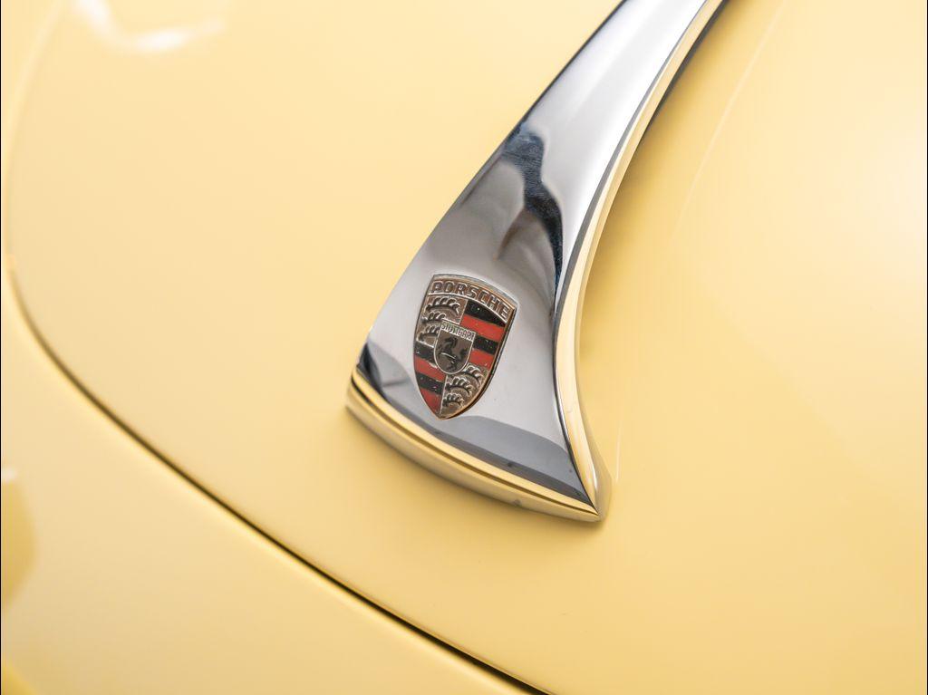 used 1965 Porsche 356 car, priced at $249,950