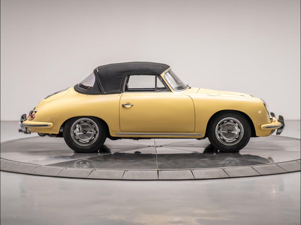used 1965 Porsche 356 car, priced at $249,950