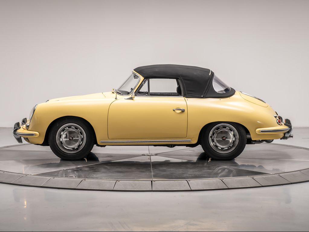used 1965 Porsche 356 car, priced at $249,950