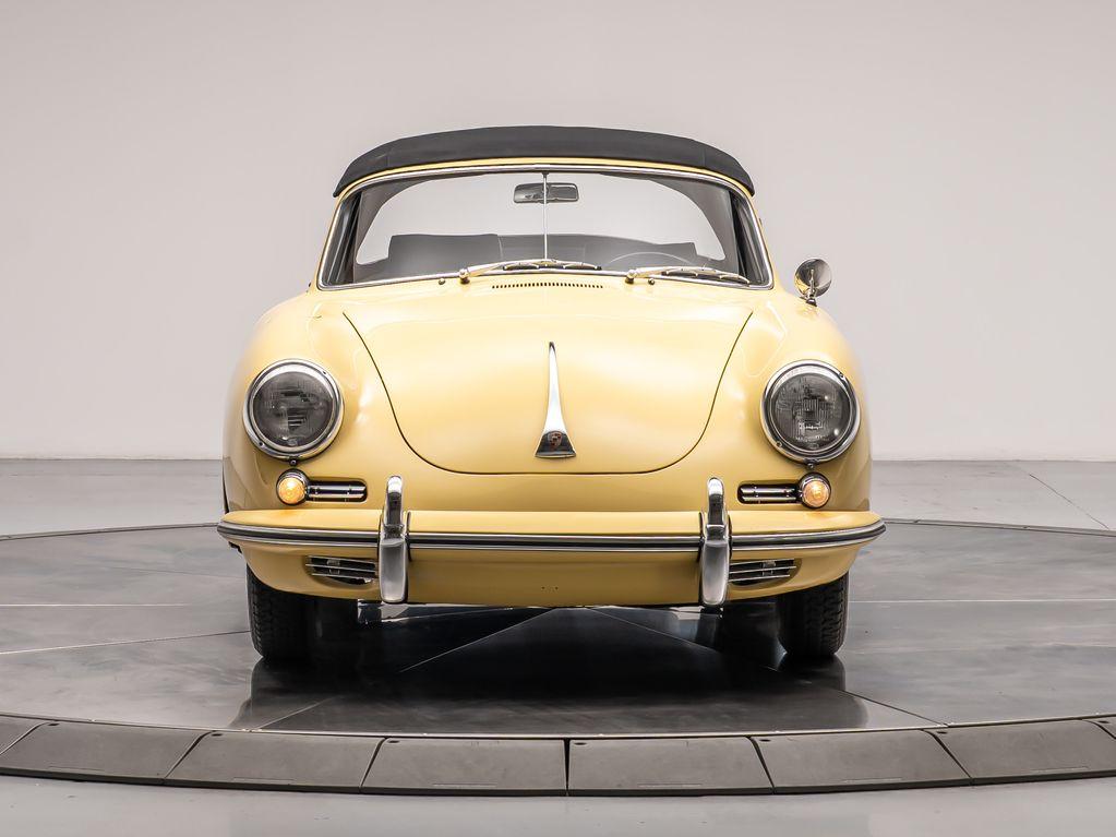 used 1965 Porsche 356 car, priced at $249,950
