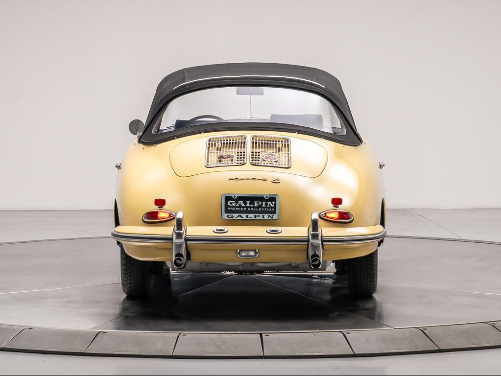 used 1965 Porsche 356 car, priced at $249,950