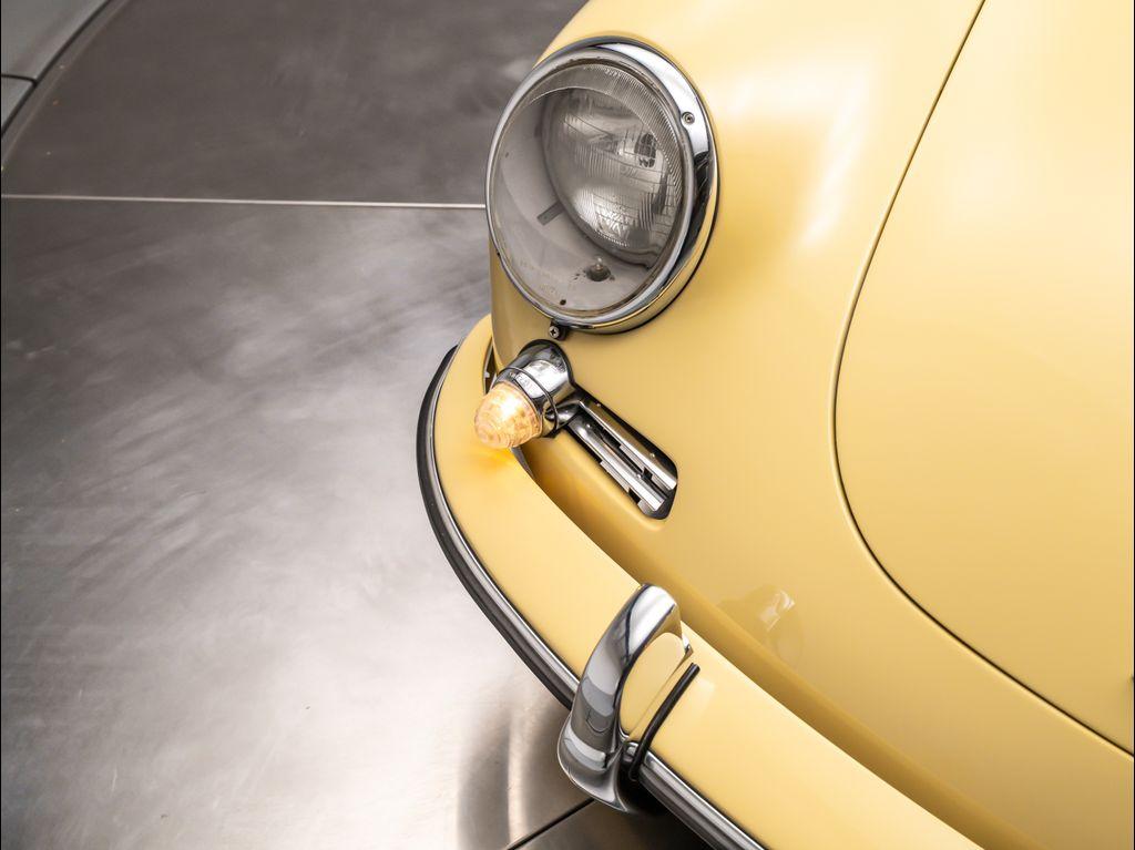 used 1965 Porsche 356 car, priced at $249,950