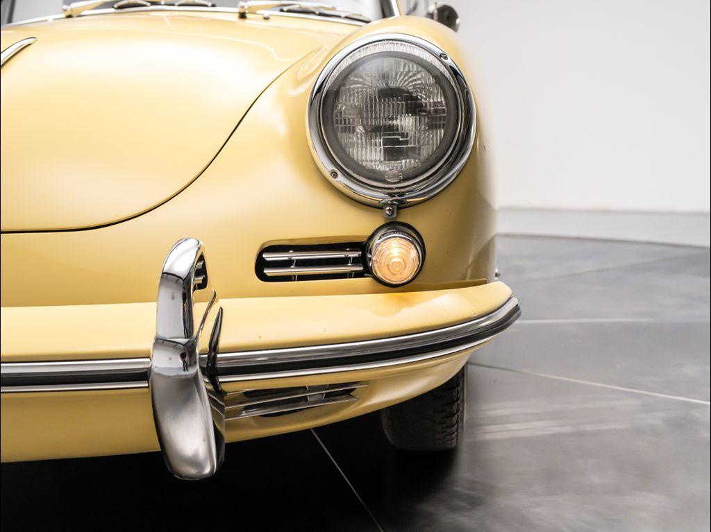 used 1965 Porsche 356 car, priced at $249,950
