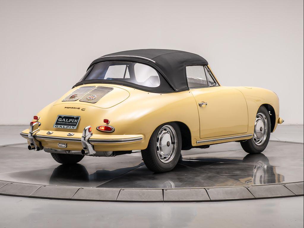 used 1965 Porsche 356 car, priced at $249,950