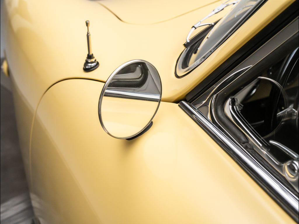 used 1965 Porsche 356 car, priced at $249,950