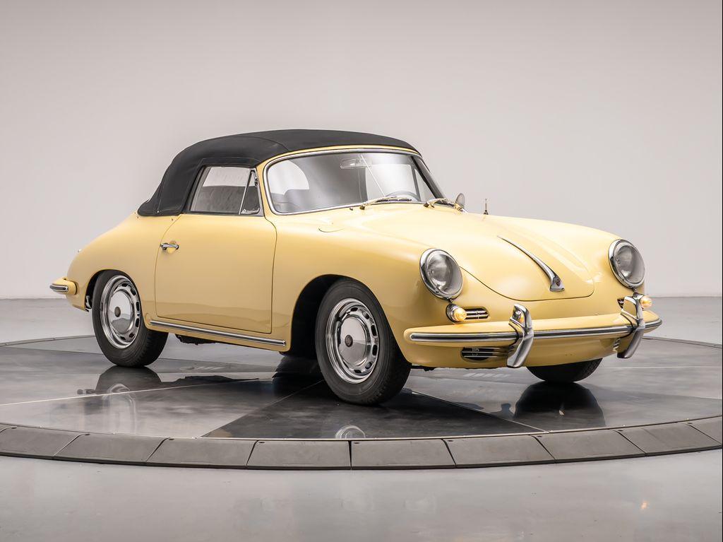 used 1965 Porsche 356 car, priced at $249,950