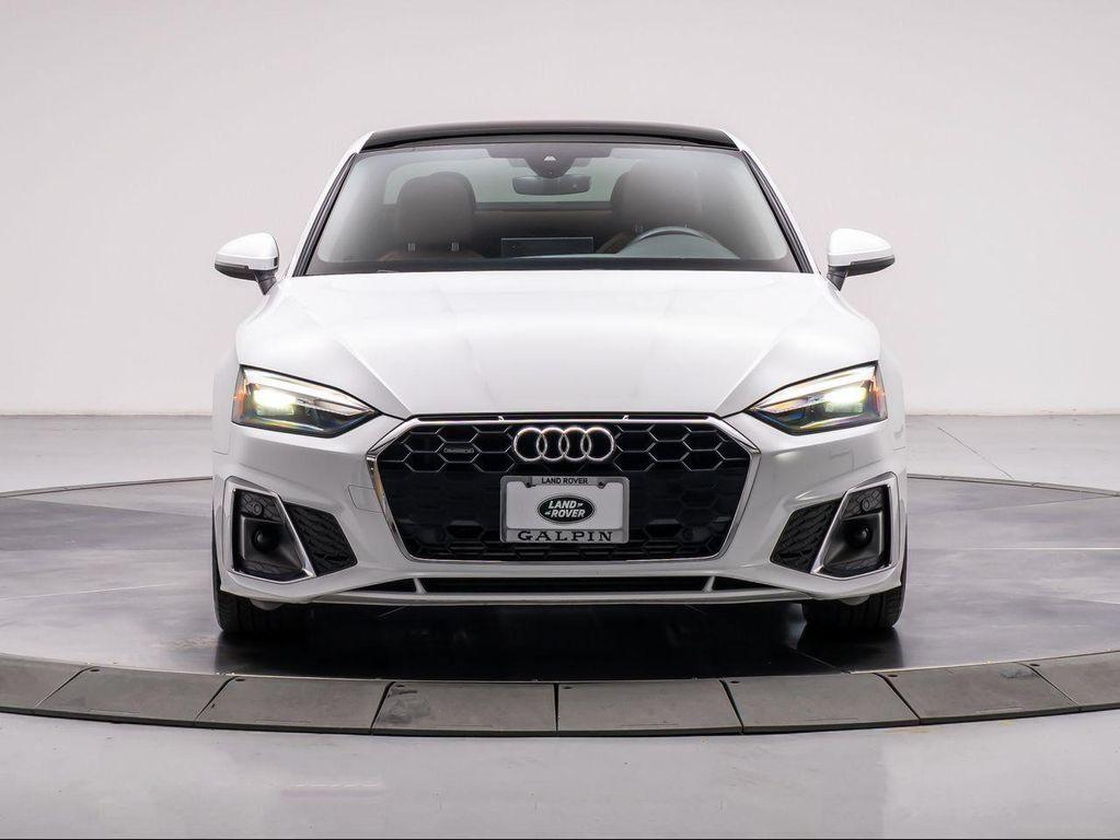 used 2022 Audi A5 car, priced at $28,980