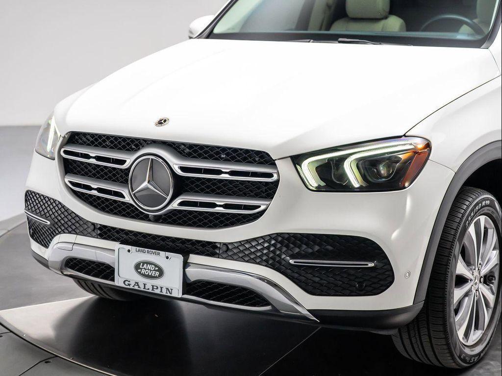 used 2021 Mercedes-Benz GLE 350 car, priced at $34,536