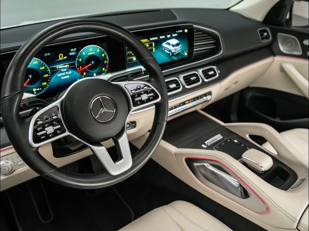 used 2021 Mercedes-Benz GLE 350 car, priced at $34,536