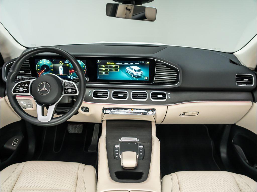 used 2021 Mercedes-Benz GLE 350 car, priced at $34,536