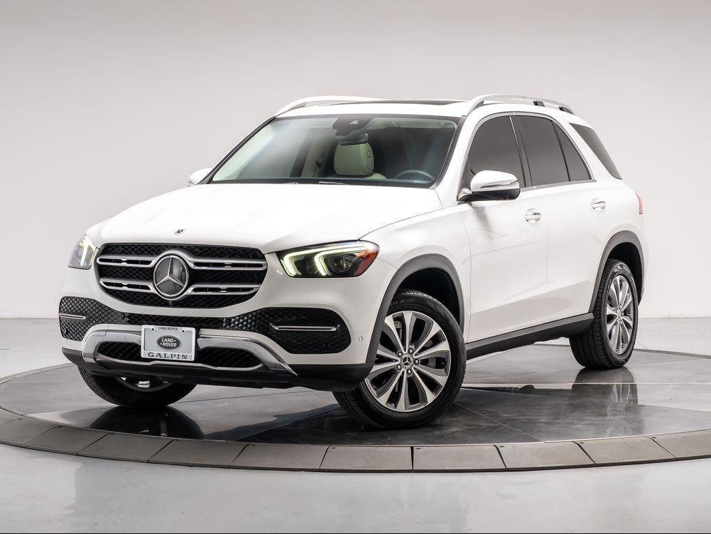 used 2021 Mercedes-Benz GLE 350 car, priced at $34,536