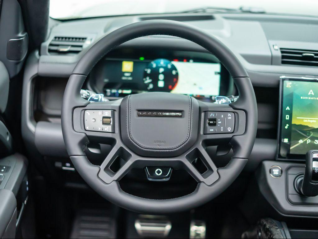 new 2026 Land Rover Defender car, priced at $179,306