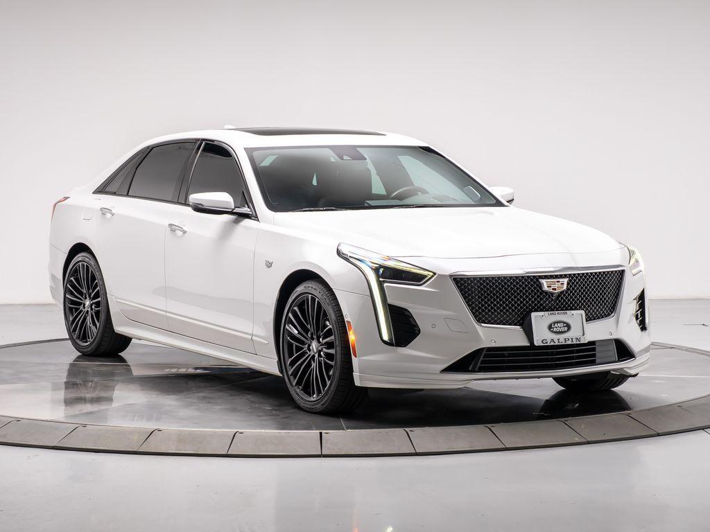used 2019 Cadillac CT6 car, priced at $33,579