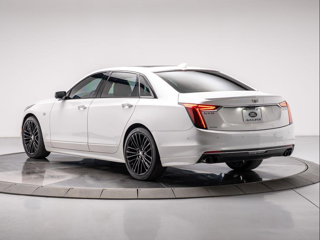 used 2019 Cadillac CT6 car, priced at $33,579