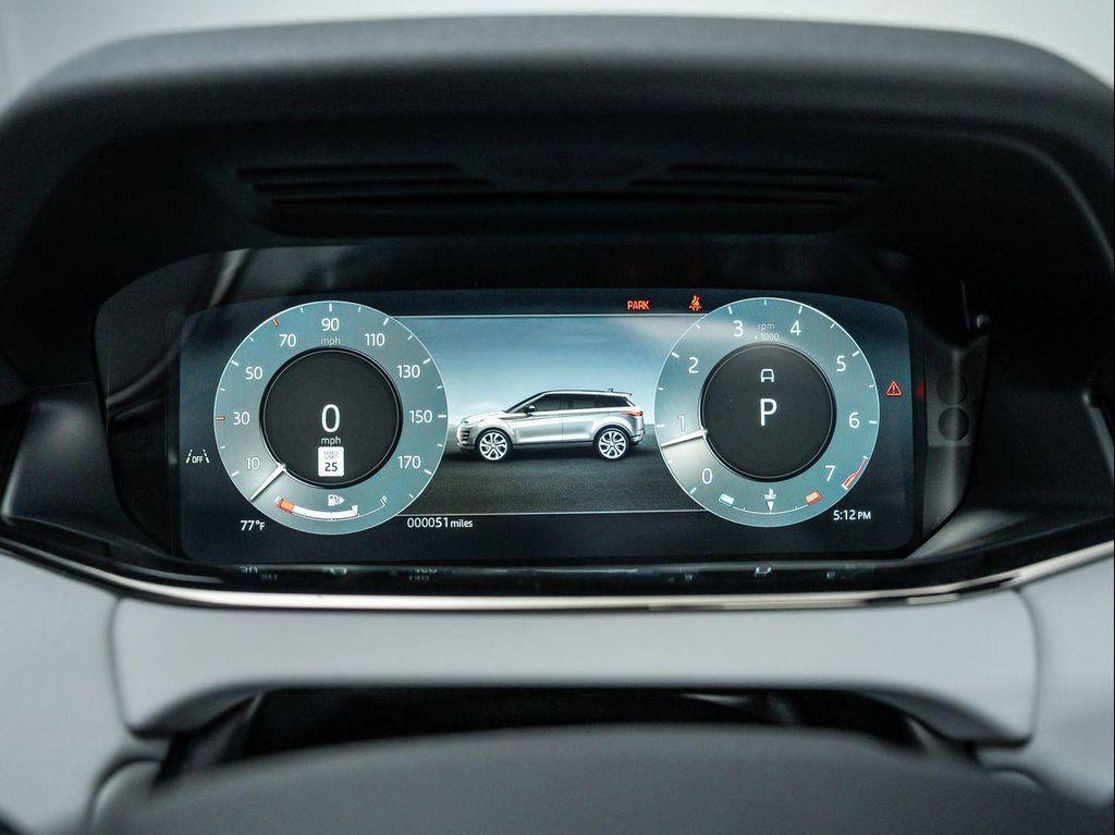 new 2026 Land Rover Range Rover Evoque car, priced at $57,605