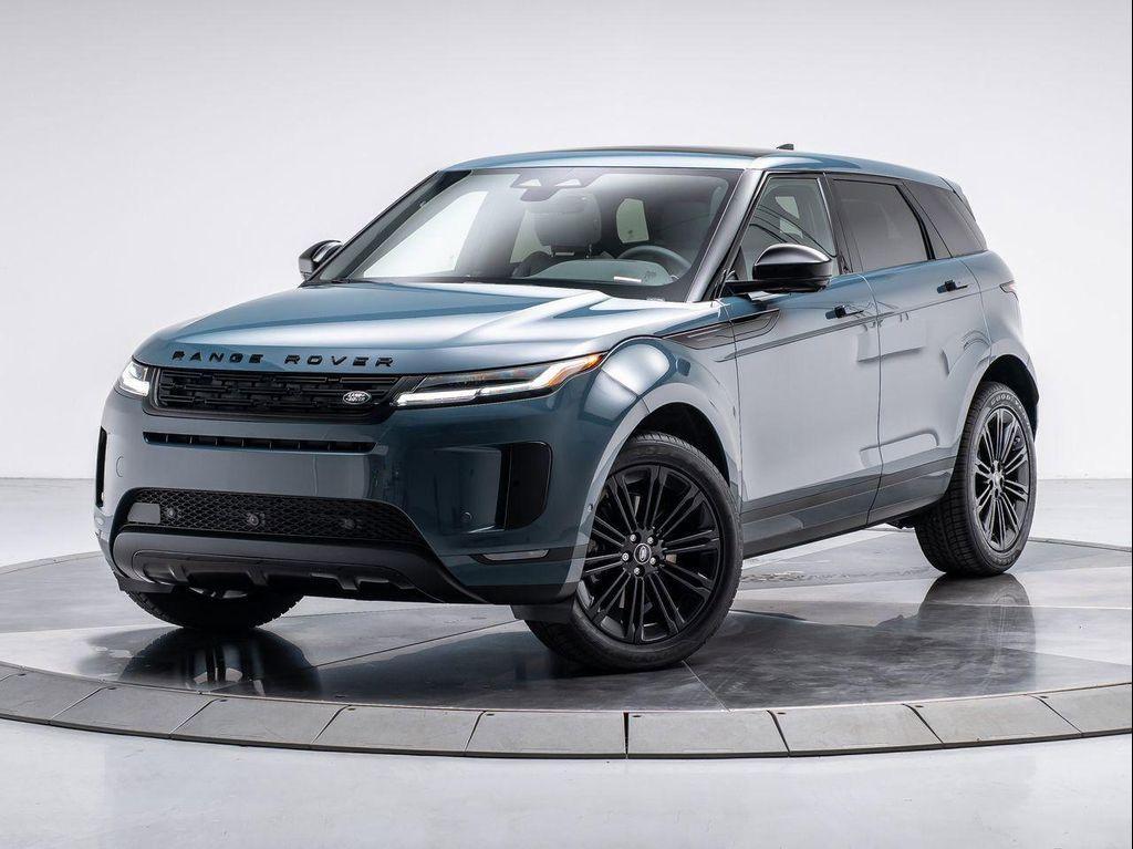 new 2026 Land Rover Range Rover Evoque car, priced at $57,605
