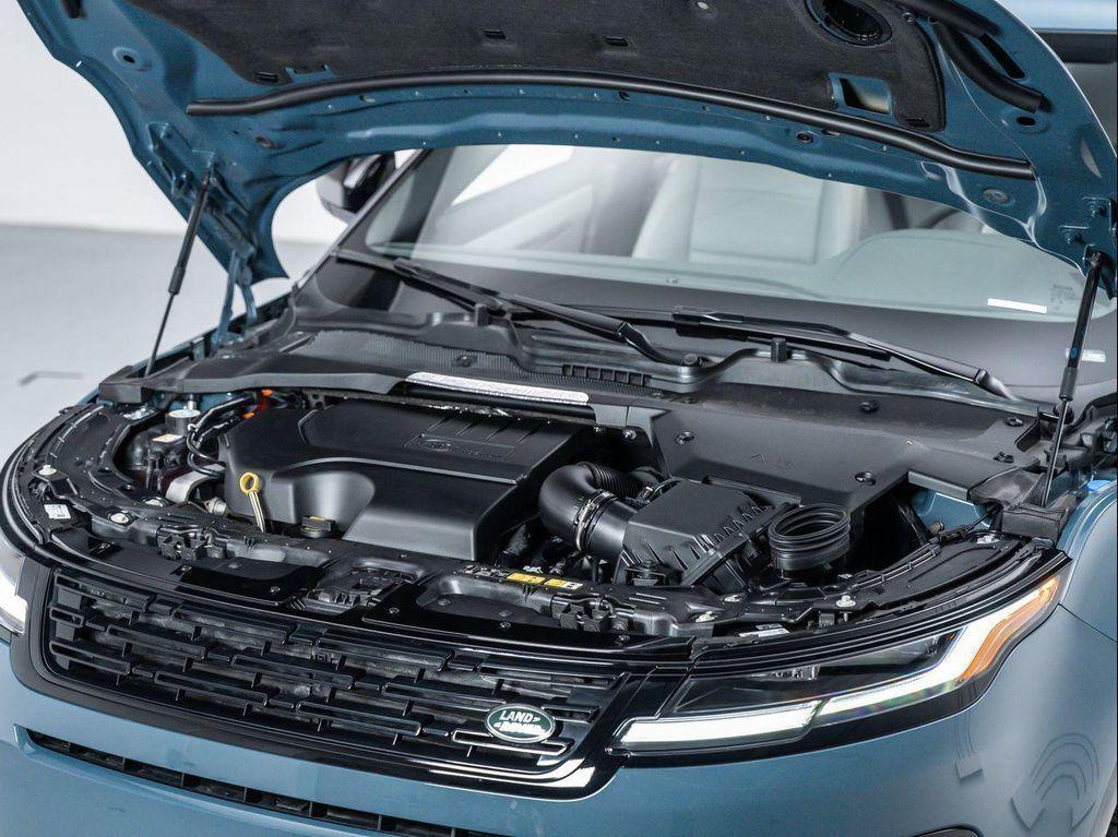 new 2026 Land Rover Range Rover Evoque car, priced at $57,605