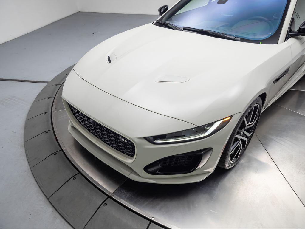 used 2024 Jaguar F-TYPE car, priced at $149,950