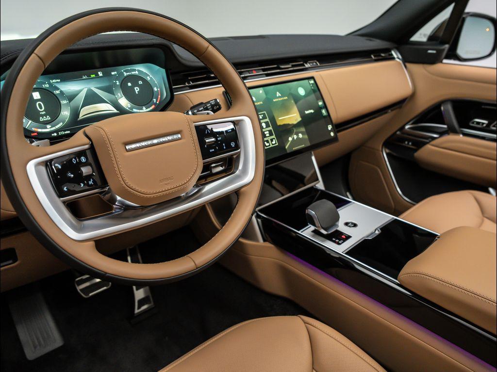 new 2026 Land Rover Range Rover car, priced at $126,380