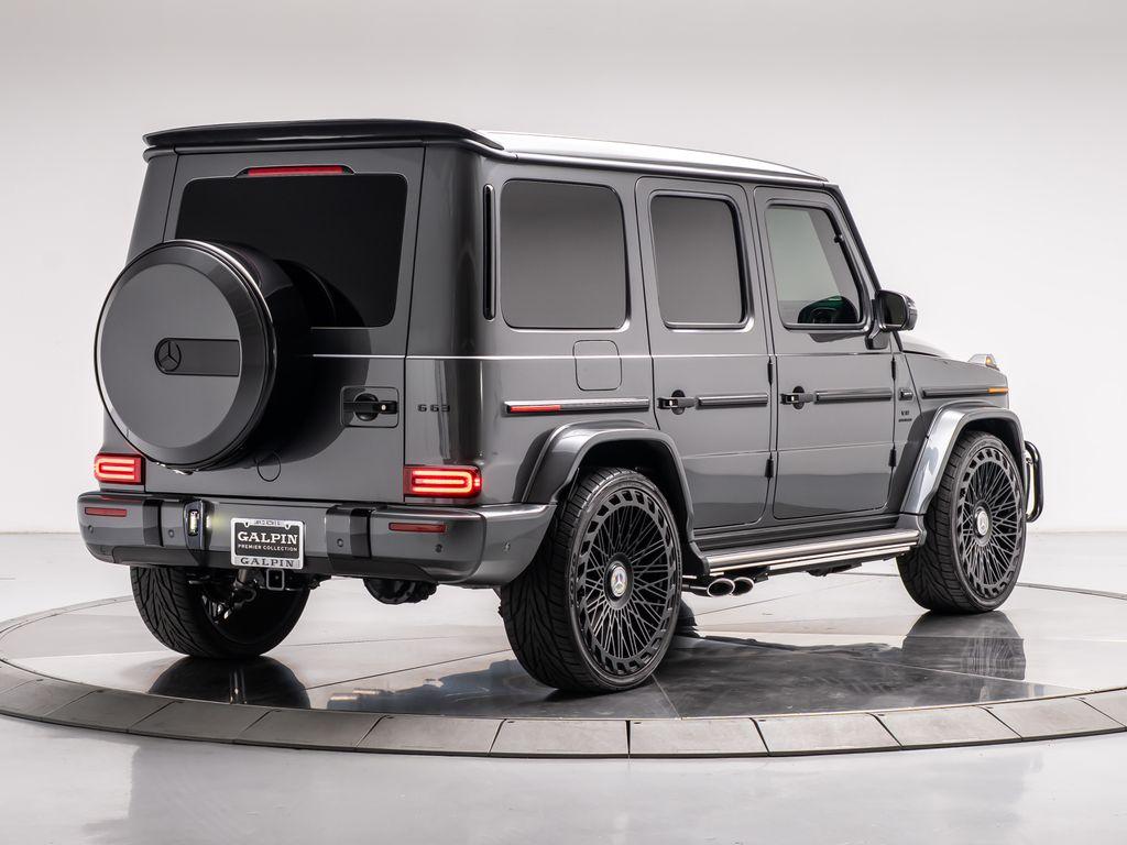used 2023 Mercedes-Benz AMG G 63 car, priced at $195,864