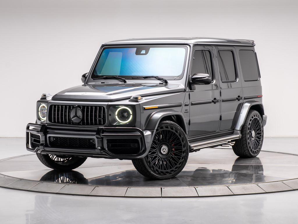 used 2023 Mercedes-Benz AMG G 63 car, priced at $195,864