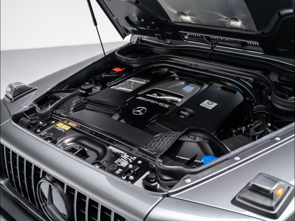 used 2023 Mercedes-Benz AMG G 63 car, priced at $195,864