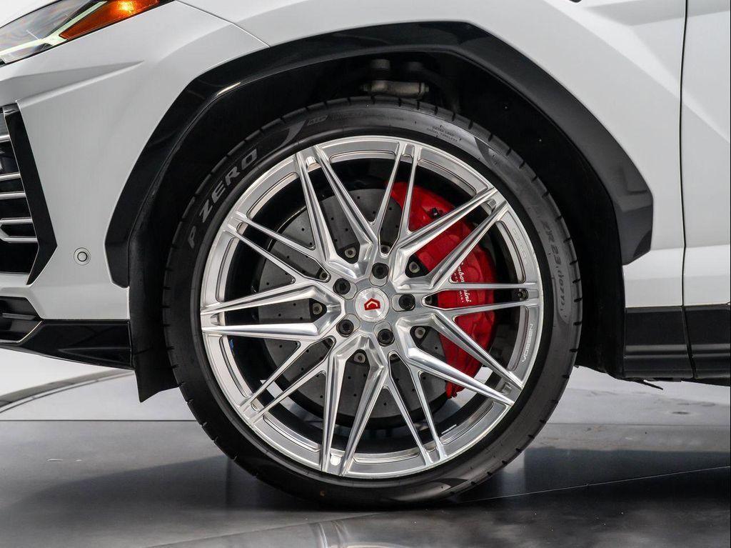 used 2019 Lamborghini Urus car, priced at $165,950