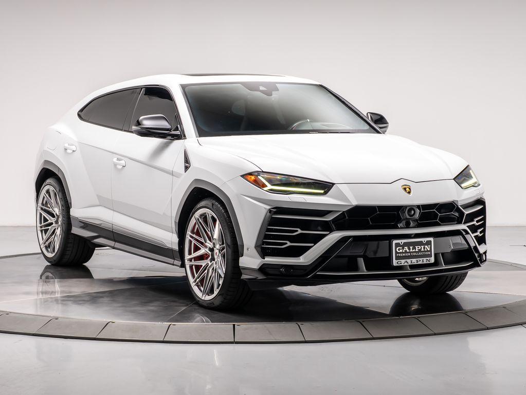 used 2019 Lamborghini Urus car, priced at $169,950