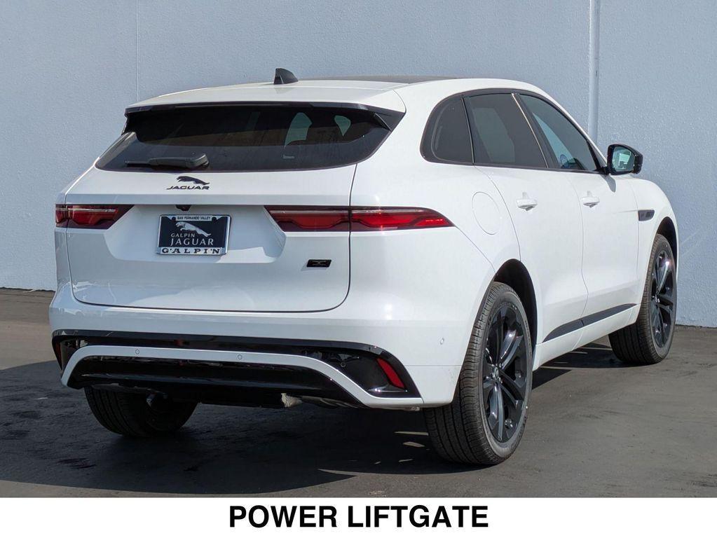 new 2026 Jaguar F-PACE car, priced at $66,213