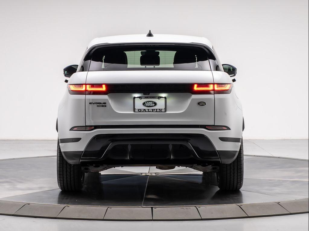 used 2020 Land Rover Range Rover Evoque car, priced at $20,560