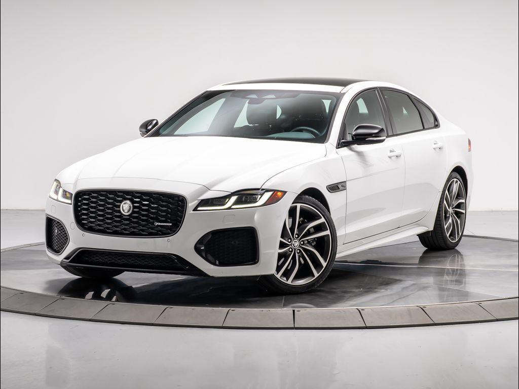 used 2024 Jaguar XF car, priced at $34,350