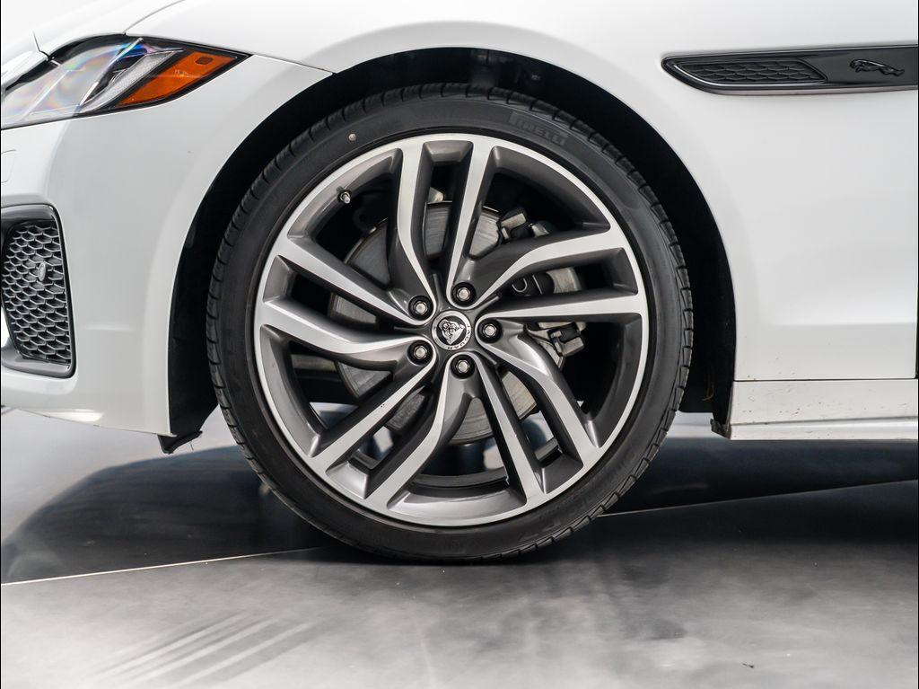 used 2024 Jaguar XF car, priced at $34,350