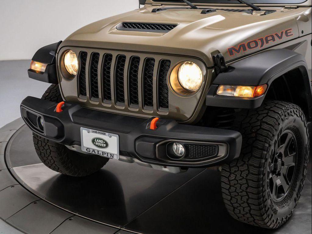 used 2020 Jeep Gladiator car, priced at $32,740