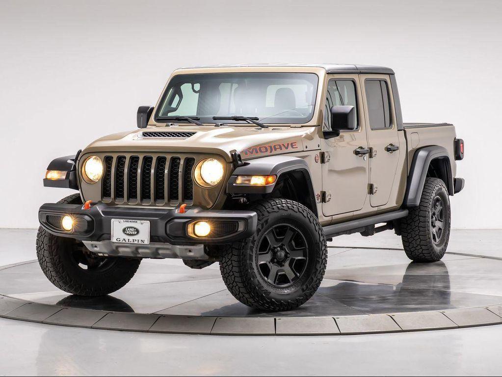 used 2020 Jeep Gladiator car, priced at $34,271