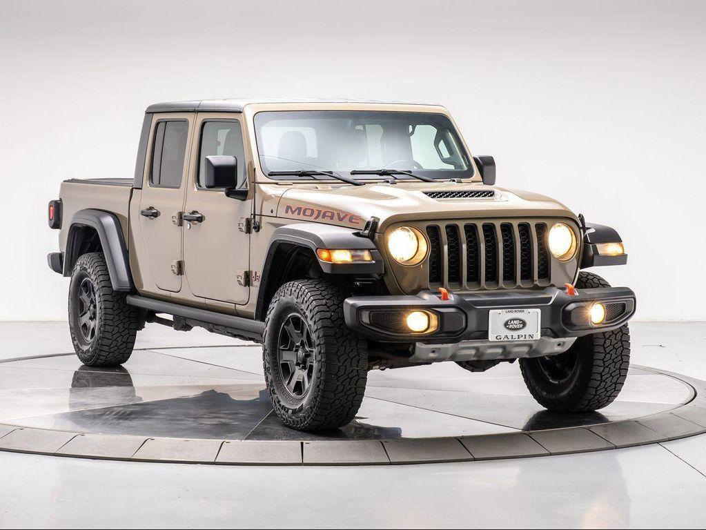 used 2020 Jeep Gladiator car, priced at $32,740
