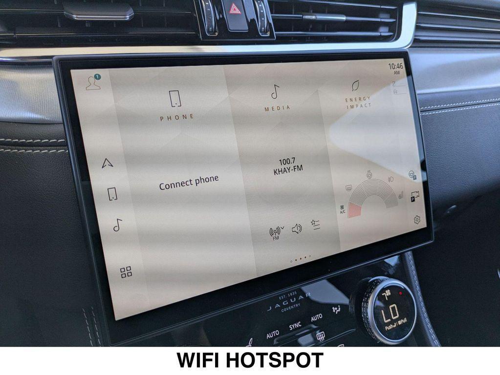 new 2026 Jaguar F-PACE car, priced at $67,163