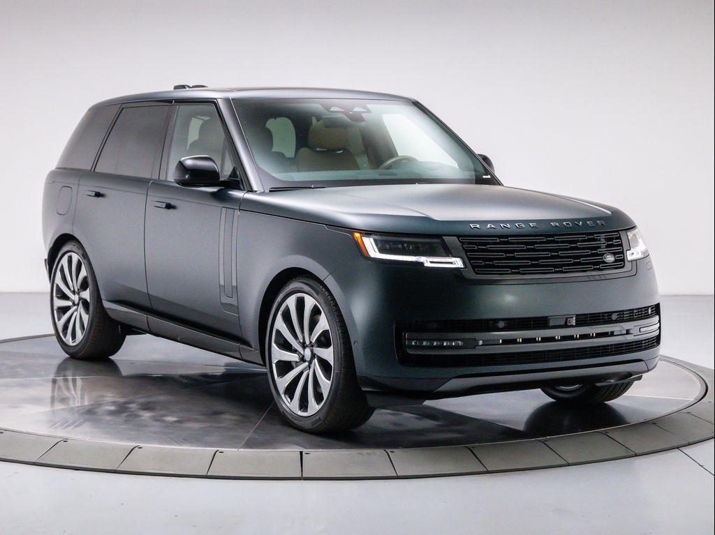 new 2025 Land Rover Range Rover car