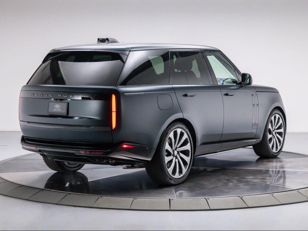 new 2025 Land Rover Range Rover car