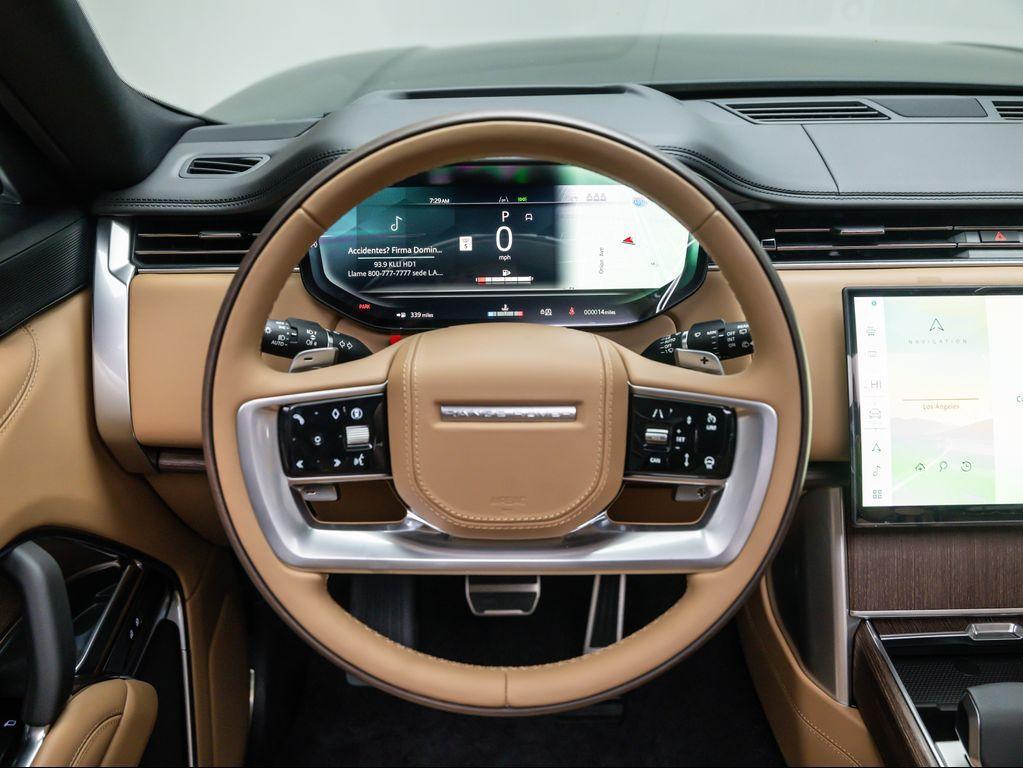 new 2025 Land Rover Range Rover car