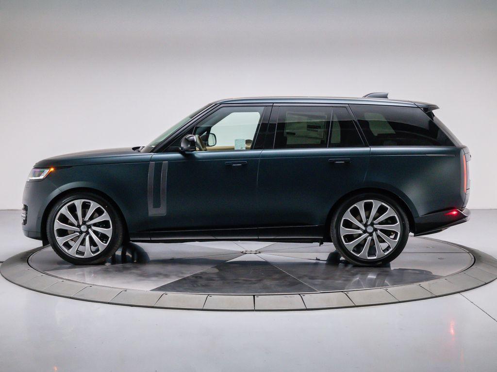 new 2025 Land Rover Range Rover car