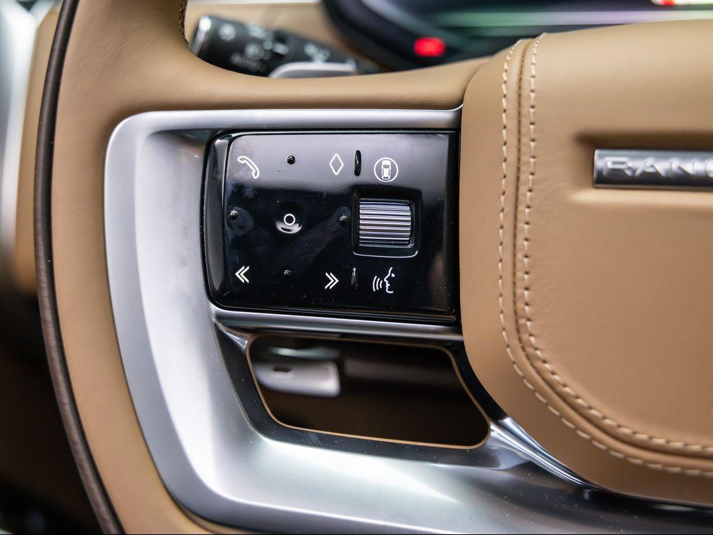 new 2025 Land Rover Range Rover car