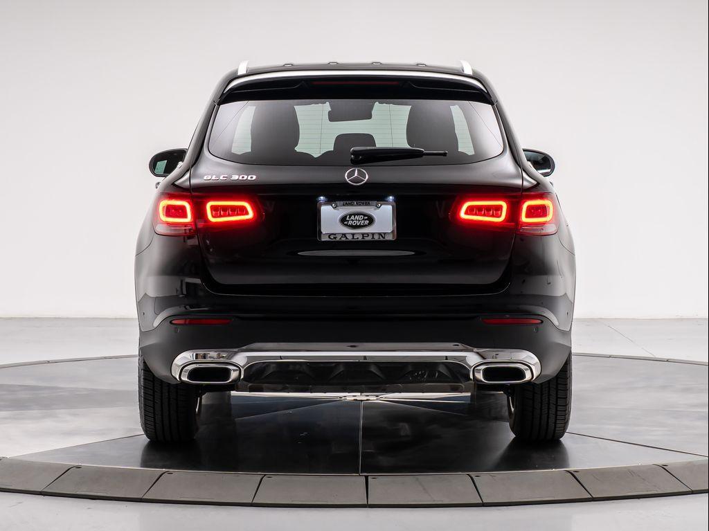 used 2022 Mercedes-Benz GLC 300 car, priced at $26,999