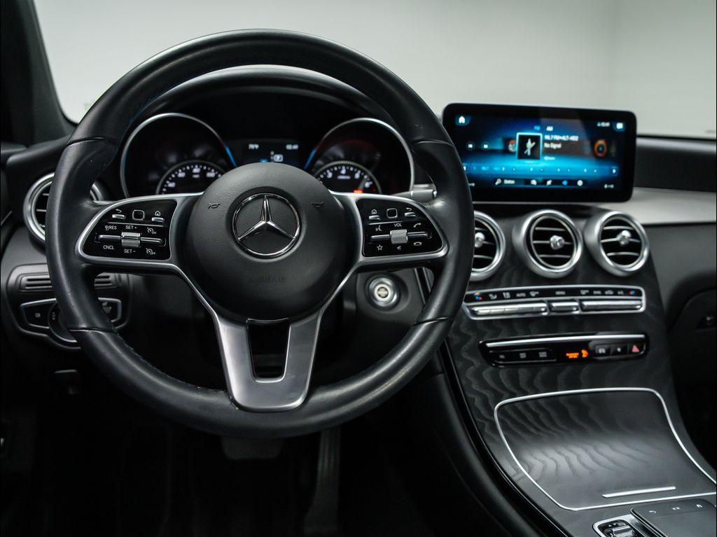 used 2022 Mercedes-Benz GLC 300 car, priced at $26,999