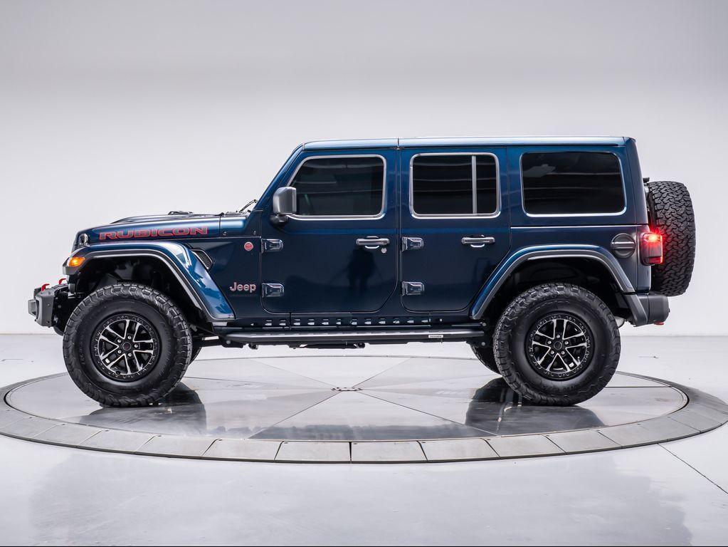 used 2025 Jeep Wrangler car, priced at $55,950