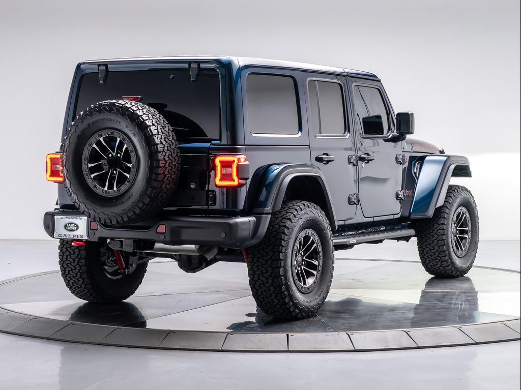 used 2025 Jeep Wrangler car, priced at $55,950