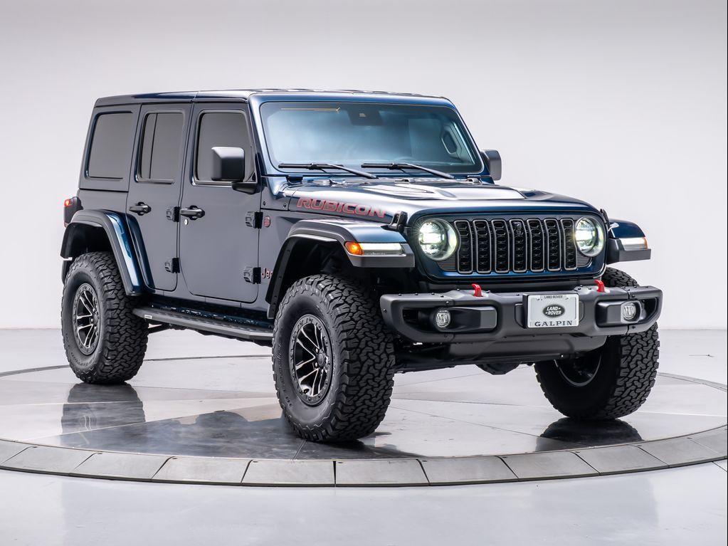 used 2025 Jeep Wrangler car, priced at $55,950