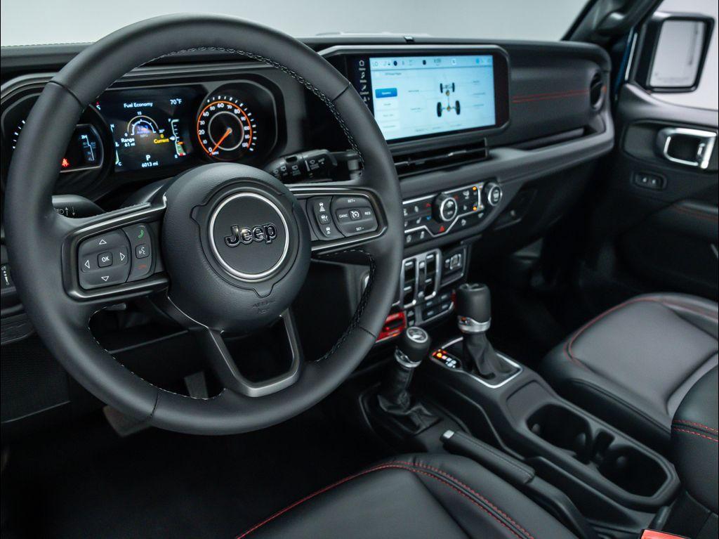 used 2025 Jeep Wrangler car, priced at $55,950