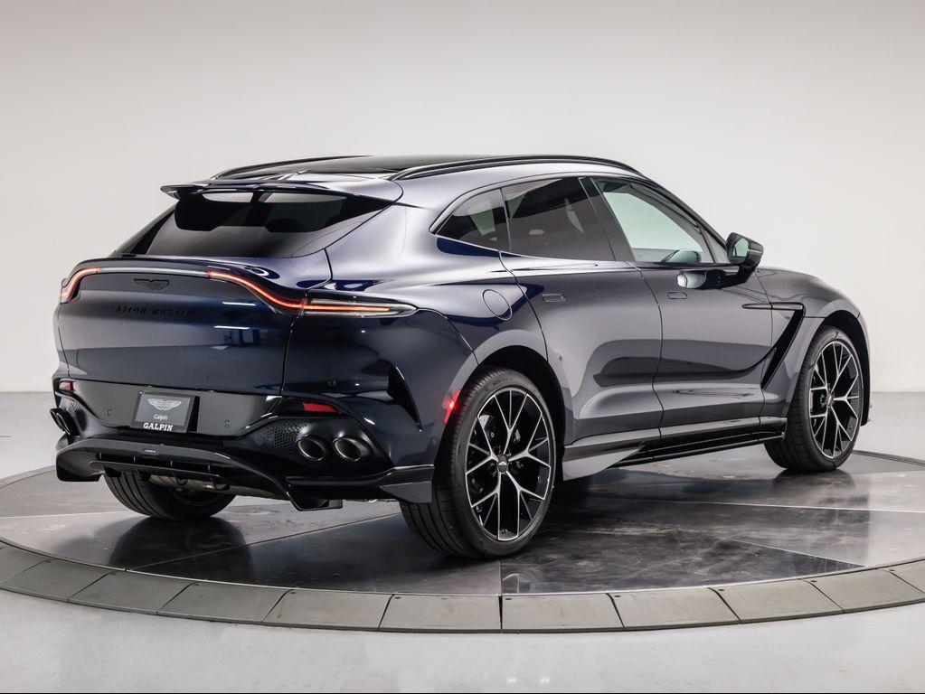 new 2026 Aston Martin DBX car, priced at $331,300